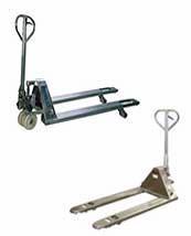 Corrosion Resistant Pallet Trucks