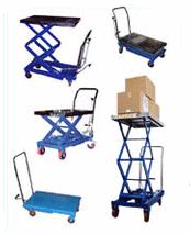 Elevating Cart Lifts